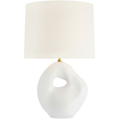 AERIN Adria 25.25 inch 15.00 watt Plaster White Table Lamp Portable Light