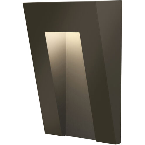 Taper 12v 1.20 watt Bronze Landscape Deck Sconce, Vertical