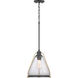 Range 1 Light Antique Bronze Pendant Ceiling Light