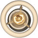 Crosby 1 Light 4 inch Brushed Nickel Cylinder Mini Pendant Ceiling Light