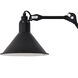 Canada 1 Light 8 inch Matte Black Wall Sconce Wall Light