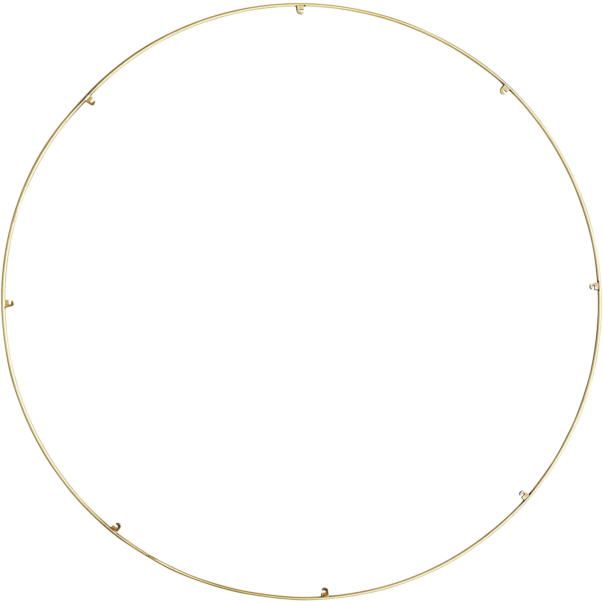 Sean Lavin Trellis Natural Brass Spacer