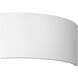 Comino 2 Light 12.6 inch Plaster ADA Interior Wall Light