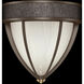 Mirage Wall Sconce Wall Light in Bronze