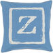 Big Kid Blocks 22 inch Ivory, Denim Pillow Kit