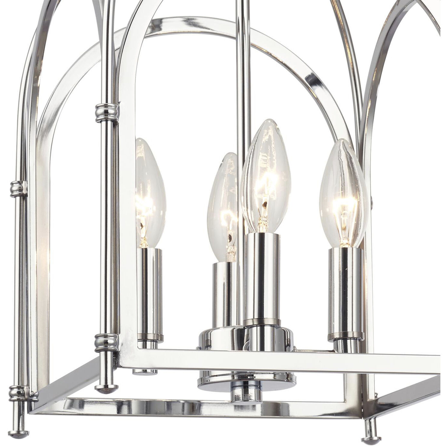 Kai Pendant Ceiling Light in Polished Chrome