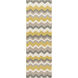 Frontier 66 X 42 inch Wheat, Taupe, Medium Gray, Ivory Rug