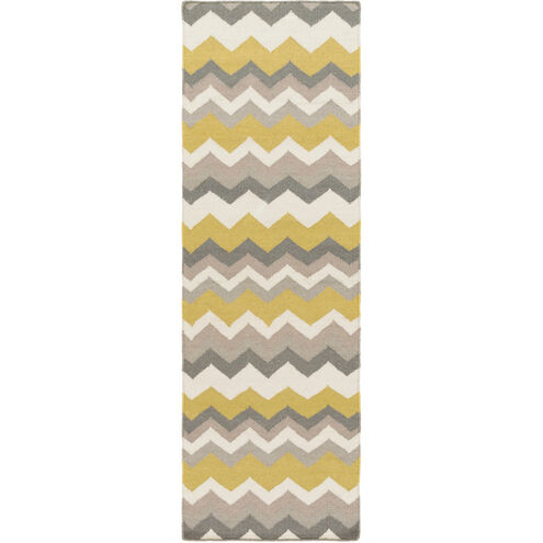 Frontier 36 X 24 inch Wheat, Taupe, Medium Gray, Ivory Rug