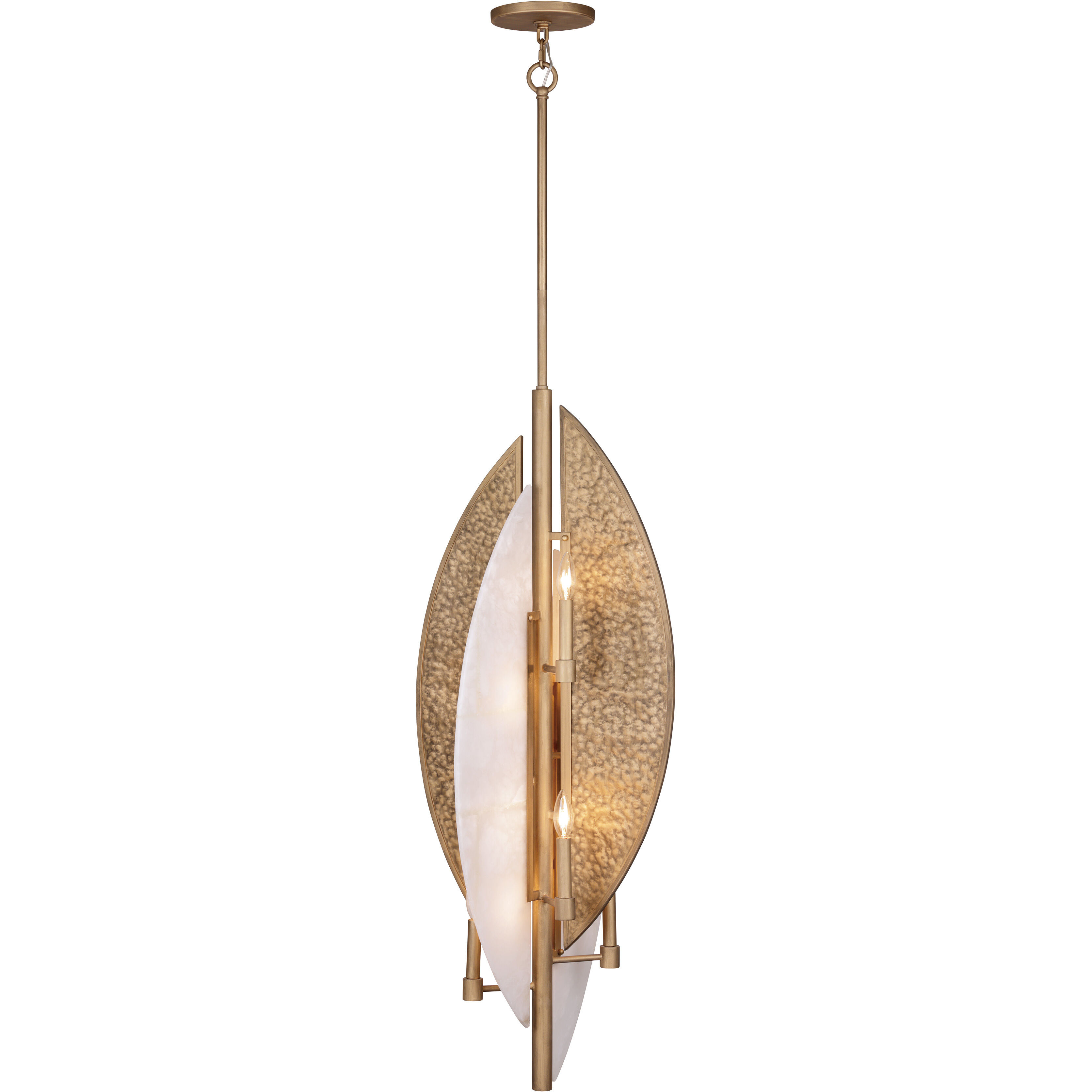 Saint Martin 8 Light 18 inch Ashen Gold Pendant Ceiling Light