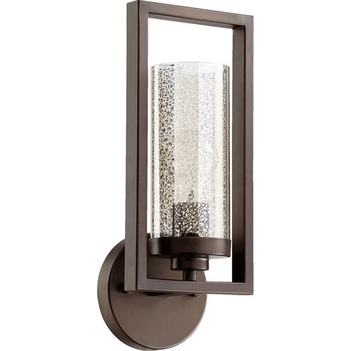 Julian 1 Light 6 inch Oiled Bronze Wall Mount Wall Light