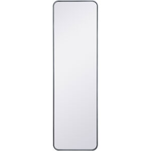 Evermore 60 X 18 inch Silver Mirror