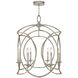 Cienfuegos 6 Light 28.5 inch Gray Chandelier Ceiling Light