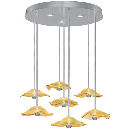 Embark 10 Light 43 inch Silver Pendant Ceiling Light