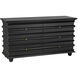 Ascona Hand Rubbed Black Chest