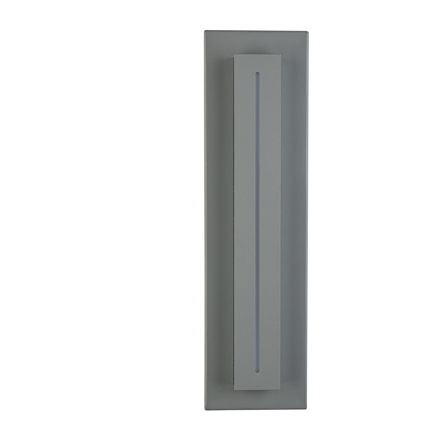 Avenue Outdoor LED 18 inch Silver Outdoor Wall Mount