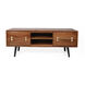 Asther 58 inch Natural and Black TV Cabinet