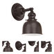 Union Square 1 Light 5 inch Oil Rubbed Bronze Wall Sconce Wall Light