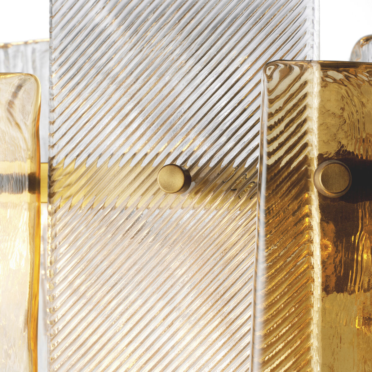 Cassiano 9 Light 24.41 inch Textured Glass Chandelier Ceiling Light