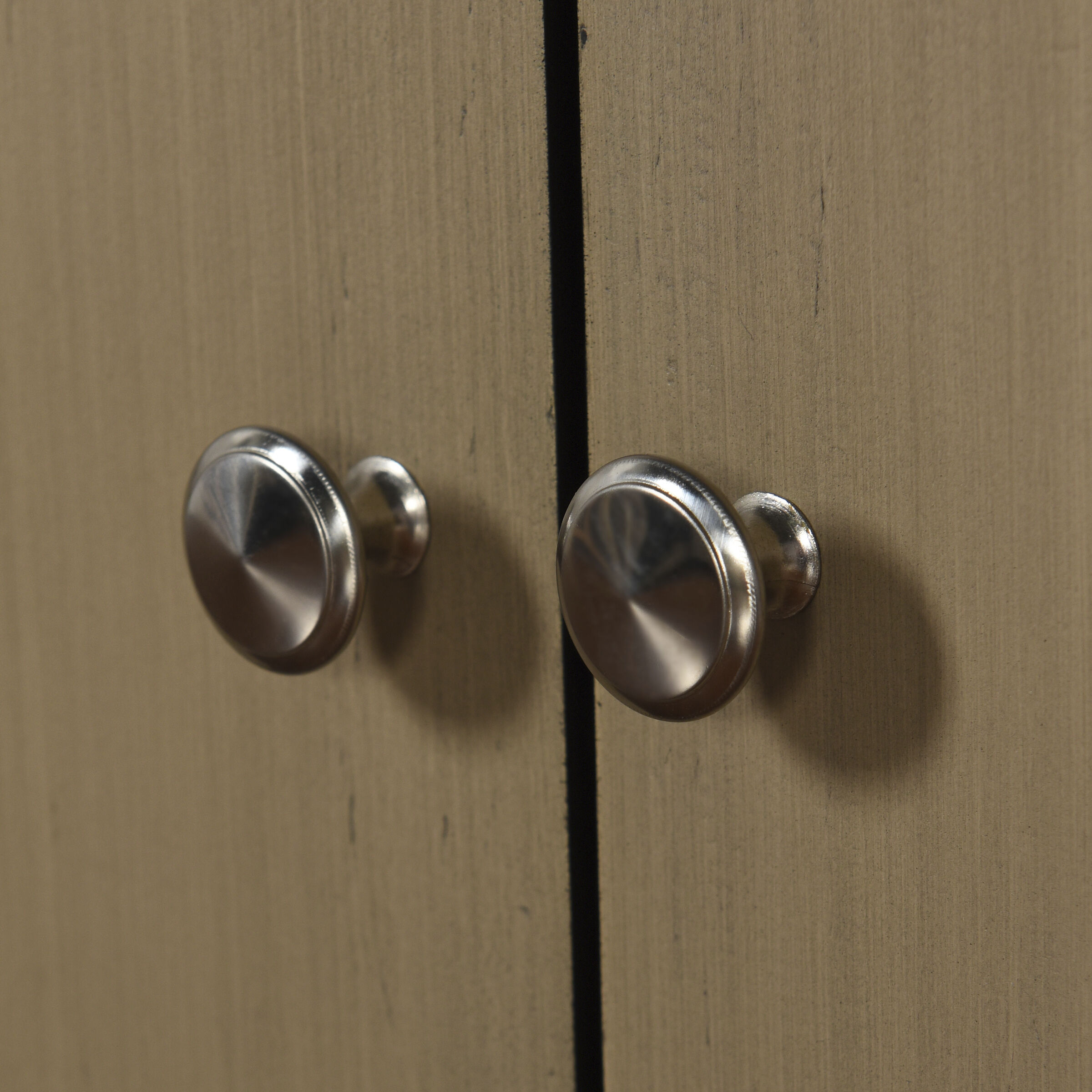 Crawford 59 X 15.7 inch Beige Brushed and Silver Sideboard