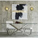 Solstice 1 Light 9.1 inch Soft Gold ADA Sconce Wall Light