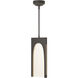 Cypress LED 8 inch Natural Iron Pendant Ceiling Light