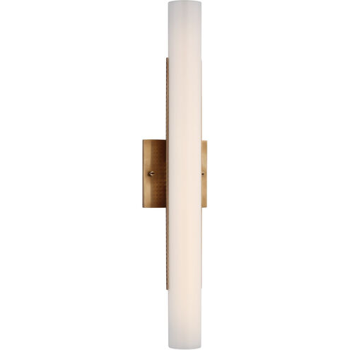 Kelly Wearstler Precision LED 4.25 inch Antique-Burnished Brass Bath Light Wall Light