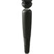 Aras Black Bathroom Accessory, Legs