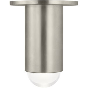 Kelly Wearstler Ebell LED 4.5 inch Antique Nickel Flush Mount Ceiling Light, Integrated LED