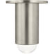 Kelly Wearstler Ebell LED 4.5 inch Antique Nickel Flush Mount Ceiling Light, Integrated LED