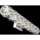 Signature Verve LED 24.9 inch Polished Stainless Steel Bath Vanity & Wall Light in Radiance, Schonbek Signature