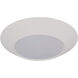 Slim Line 1 Light 7.50 inch Flush Mount
