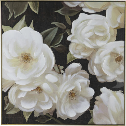 Sweet White/Black/Gold Wall Art
