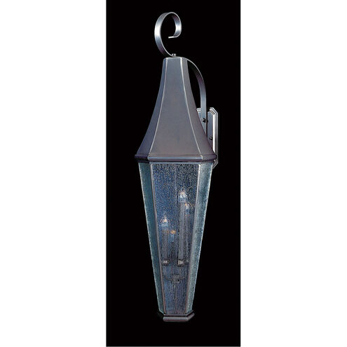 Le Havre 4 Light 45 inch Iron Exterior Wall Mount