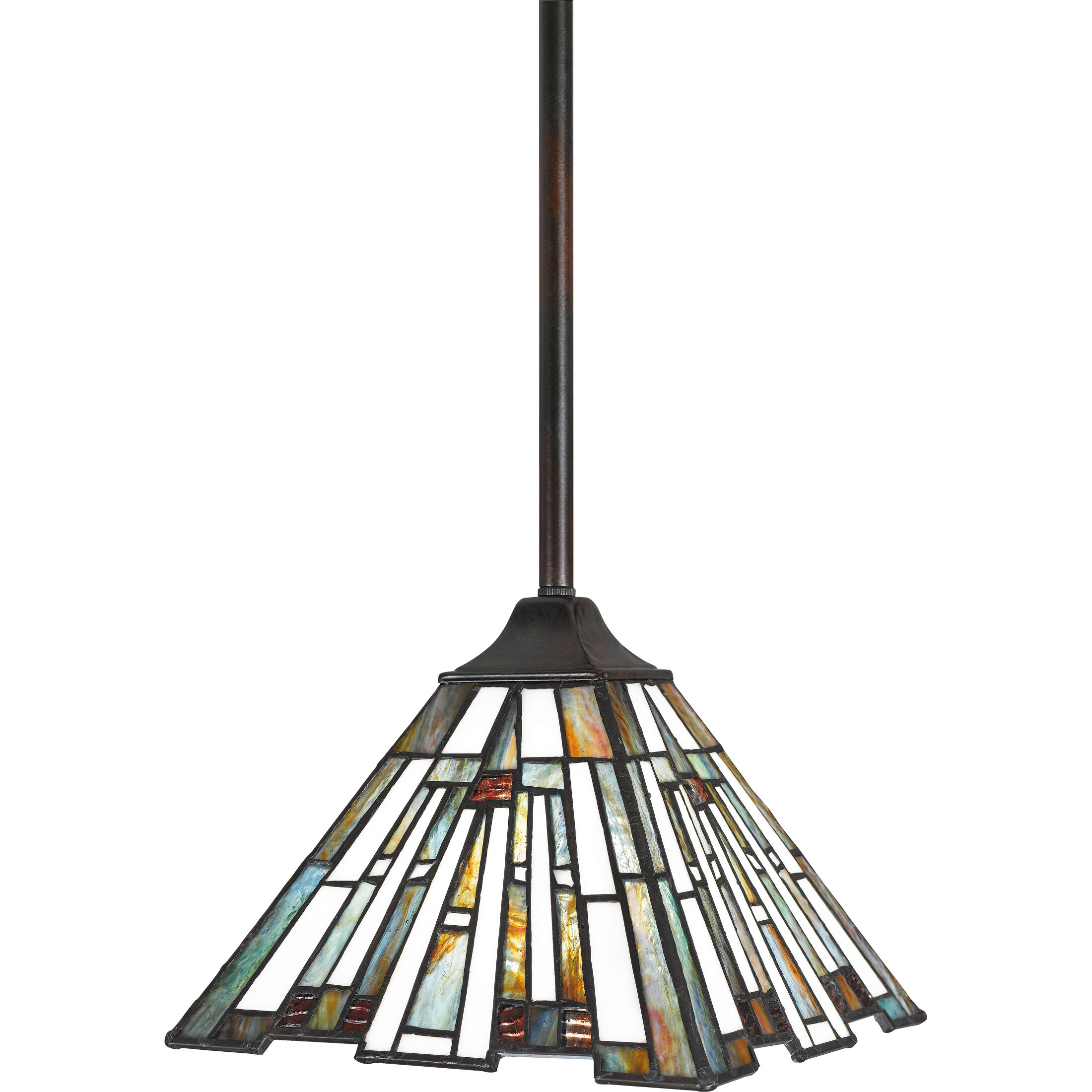 Maybeck 1 Light 8 inch Valiant Bronze Mini Pendant Ceiling Light