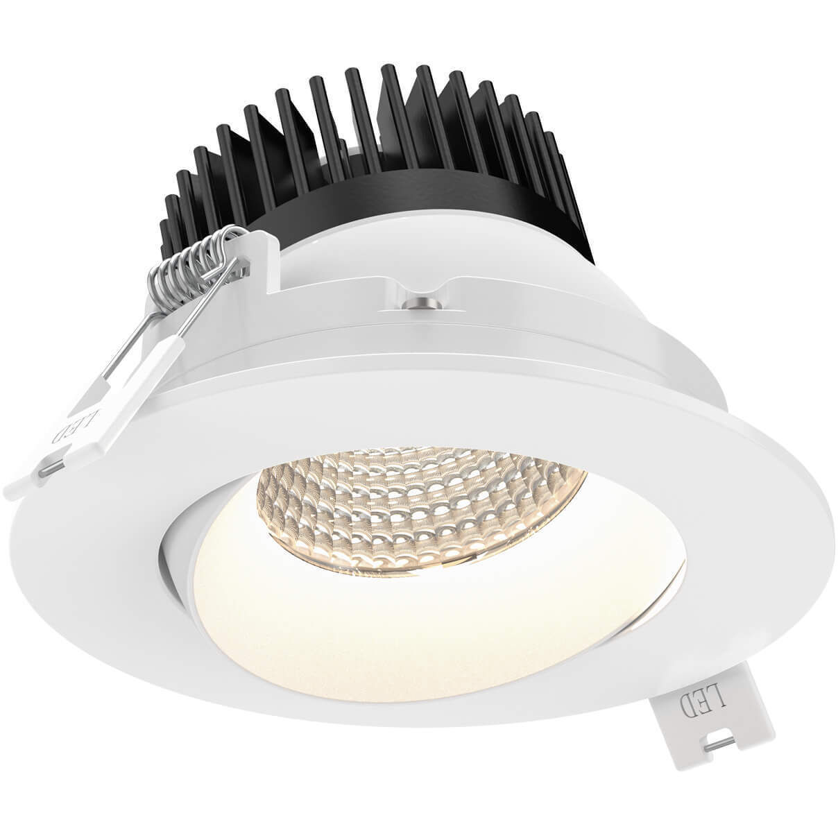 Revolve White Regressed, Gimbal Downlight