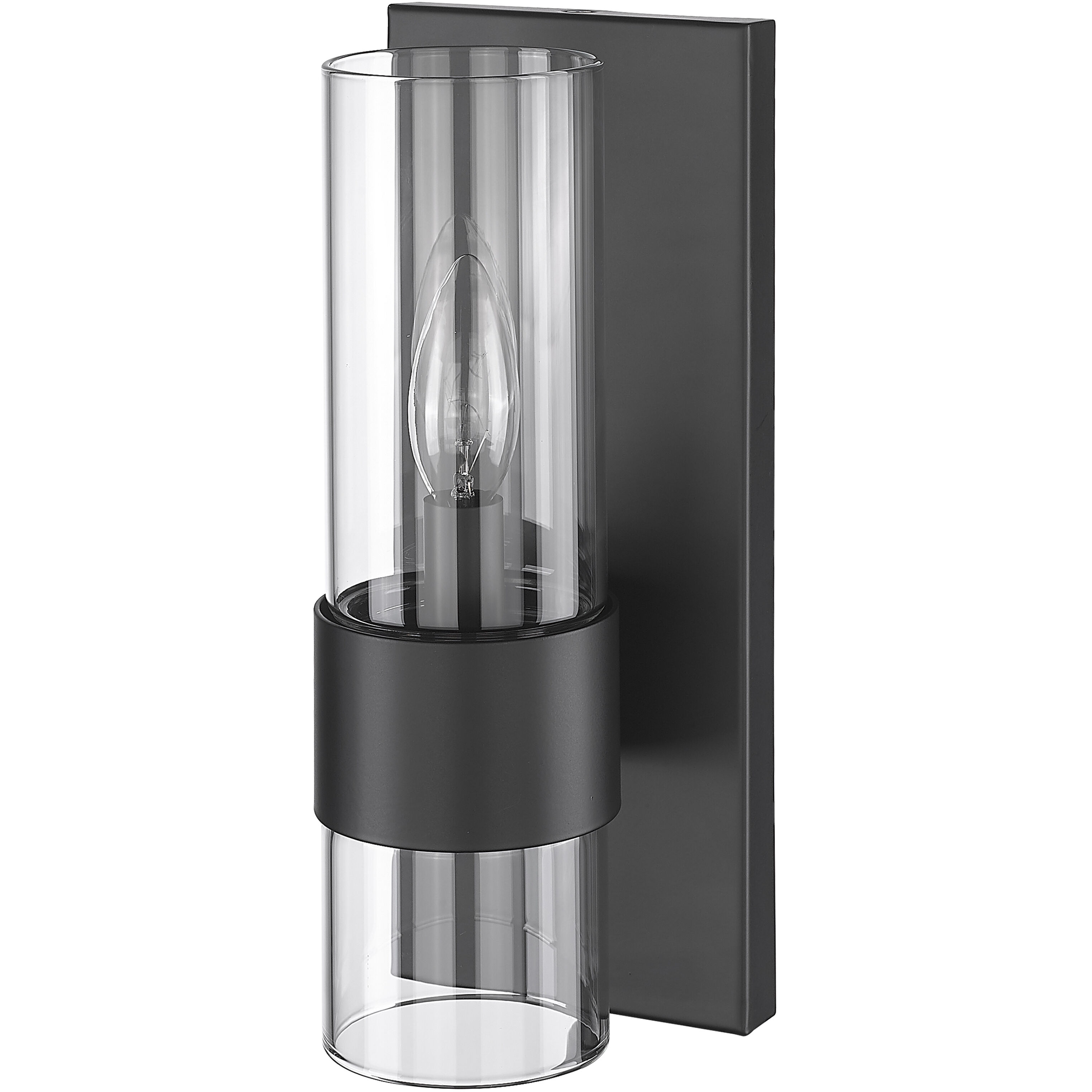 Lawson 1 Light 4.75 inch Matte Black Wall Sconce Wall Light