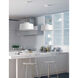 Kup 1 Light 19.75 inch White Pendant Ceiling Light