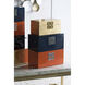 Anita 13.6 X 7.5 inch Orange Box, Set of 2