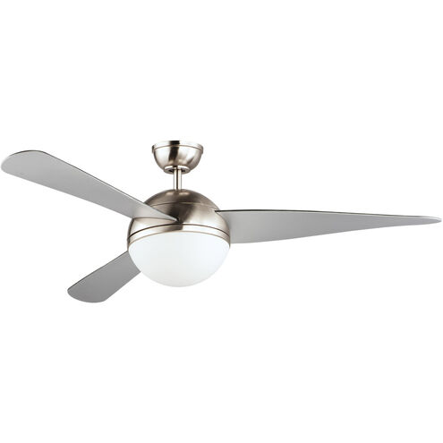 Cupola 52 inch Satin Nickel Indoor Ceiling Fan