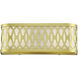 Vistaview 2 Light 15 inch Soft Gold ADA Wall Sconce Wall Light