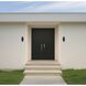 Jacks LED 15 inch Architectural Bronze Exterior Wall Sconce