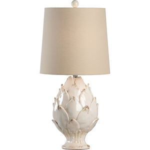 Chelsea House 30 inch 100.00 watt Antique White/Hand Formed Table Lamp Portable Light
