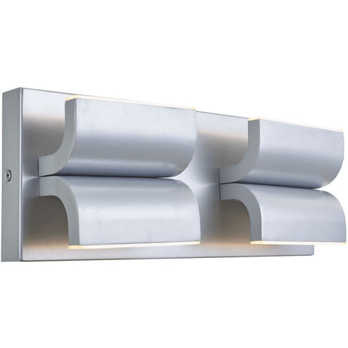 Willow LED 5.12 inch Silica ADA Wall Sconce Wall Light
