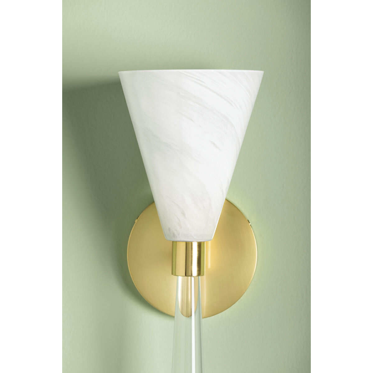 Amara 1 Light 5.25 inch Aged Brass Wall Sconce Wall Light