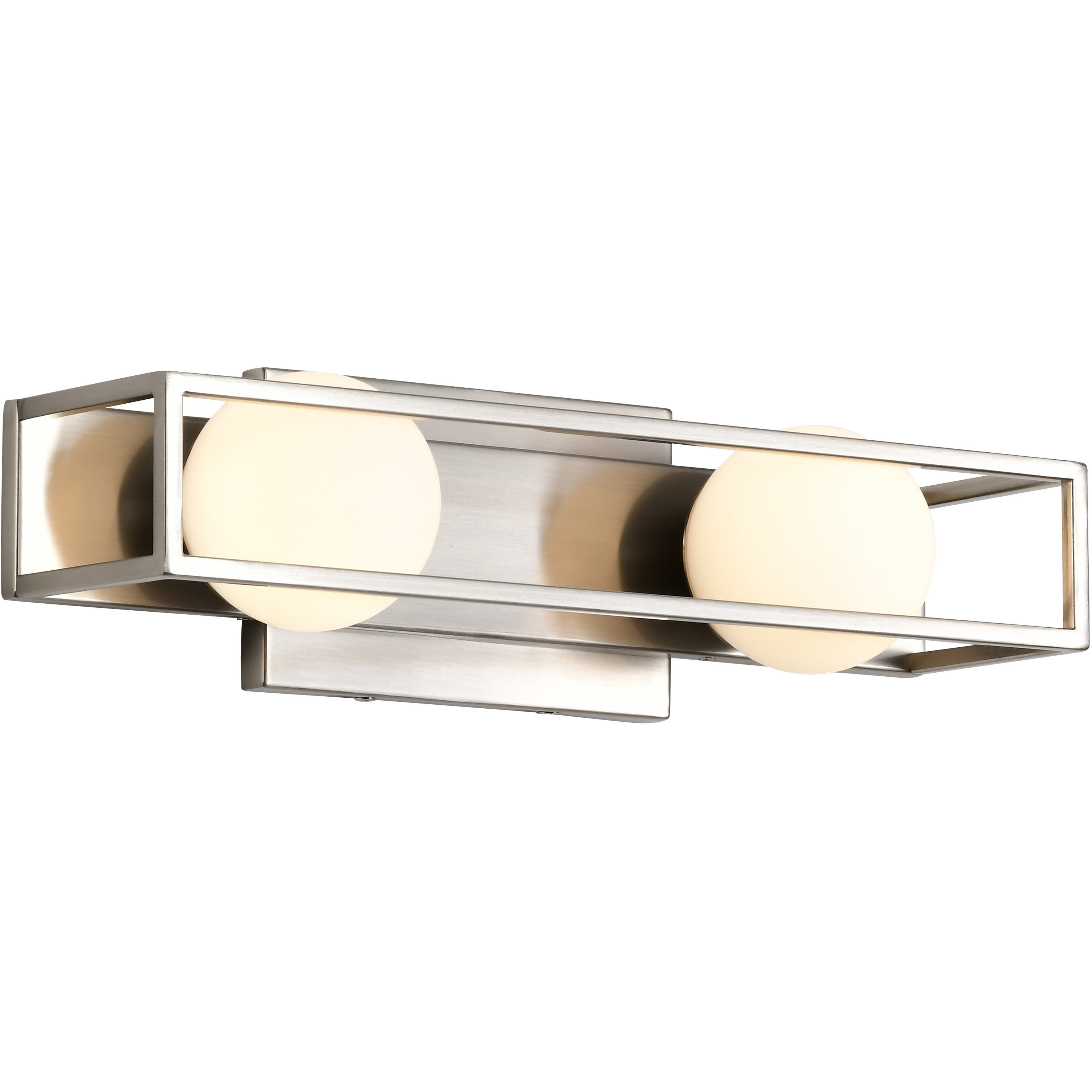 Jenkins LED 15.5 inch Brushed Nickel Vanity Light Wall Light