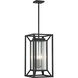 Harbor View Sand Coal Outdoor Rod Drop, Great Outdoors