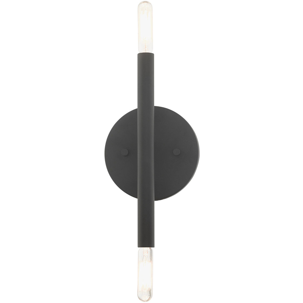 Copenhagen 2 Light 16 inch Black ADA ADA Sconce Wall Light 