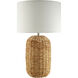 Beke 26.75 inch 100 watt Wheat Accent Table Lamp Portable Light