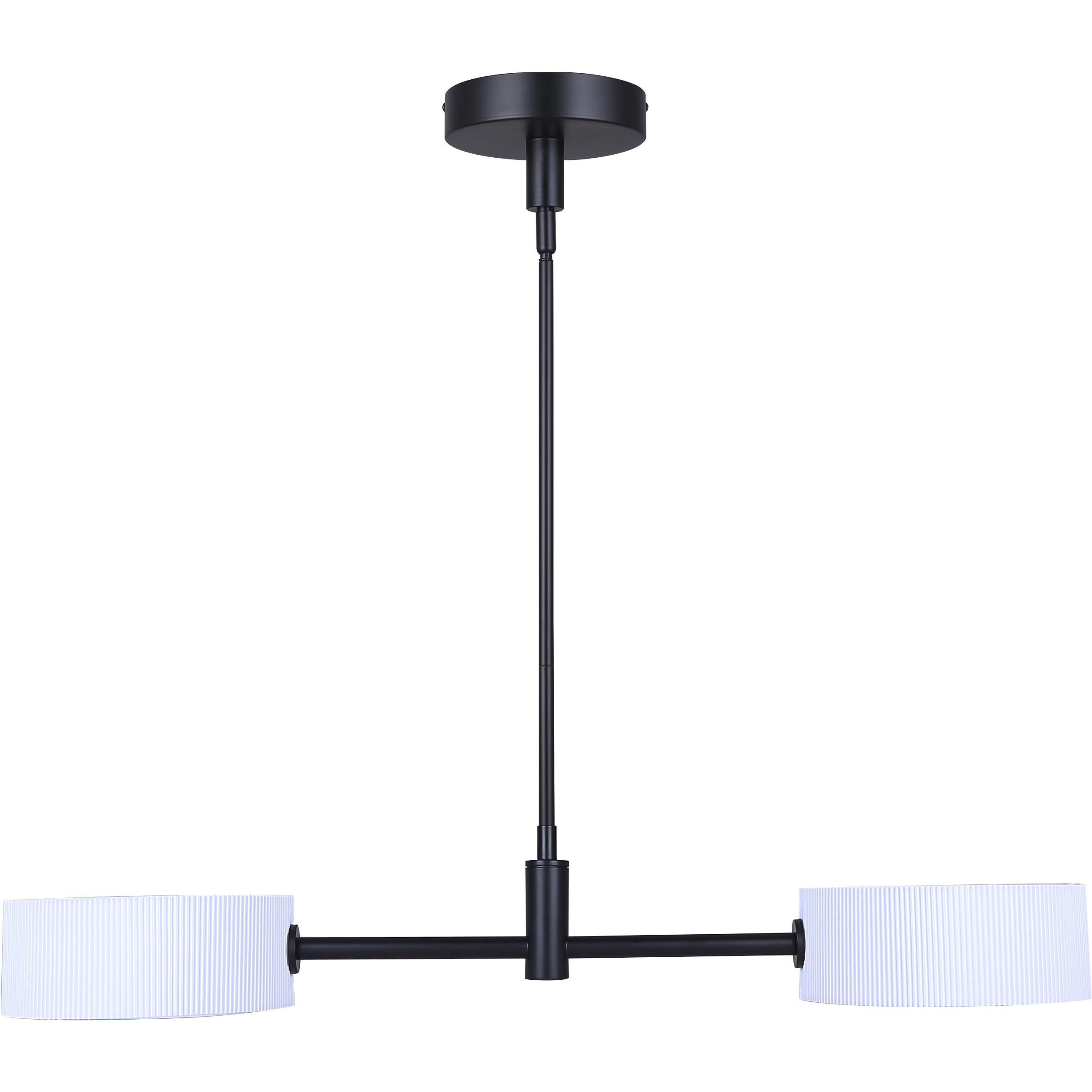 Carmynn LED 8.13 inch Black Pendant Ceiling Light