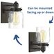 Calhoun 1 Light 5 inch Antique Bronze Bath Vanity Wall Light